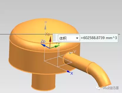 UG NX10.0编程实例，按压泵壳体的3D模型建立【转】的图24